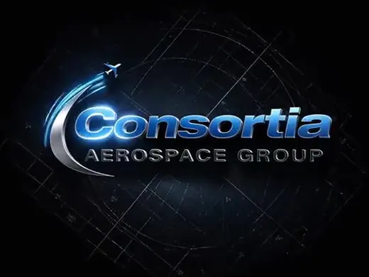 Consortia Aerospace Group logo from the MRO showcase animation