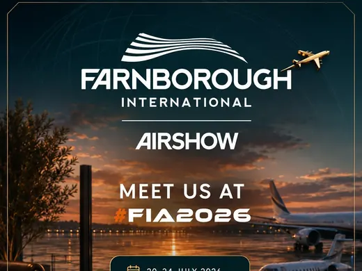 CYA Aviation campaign for Farnborough International Airshow, July 20 to 24, 2026